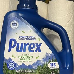 PUREX Fresh Mountain Breeze 150 Oz $10