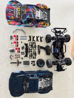 Traxxas Maxx Slash 6S - Upgraded RTR Package w/ Extras