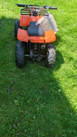 Kids four-wheeler