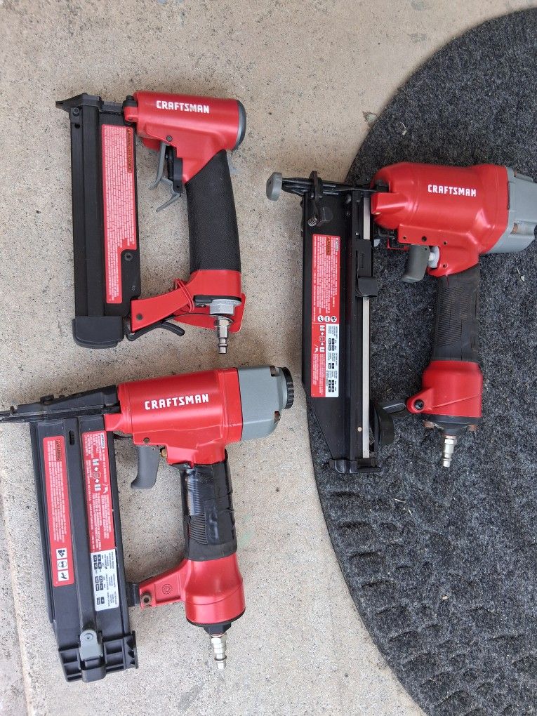 Craftsman 18 & 16 Gauge Finish Nailer