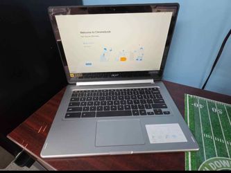 Acer Chromebook R 13 CB5-312T Series 13" Laptop MediaTek mt8173 1.70GHz 4GB Memory, works good,  just lost the charger,  it takes c type   charger.  $