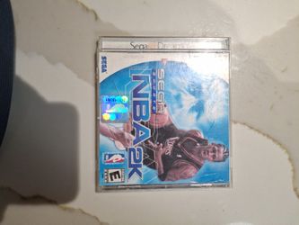 NBA 2k For Sega Dream Cast