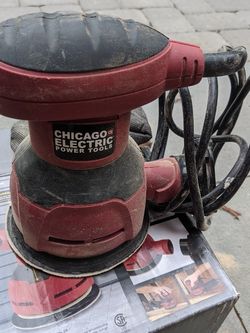 5" Random Orbital Palm Sander