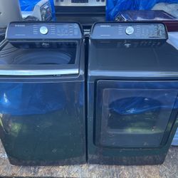 Washer And Dryer Samaung Matching Set