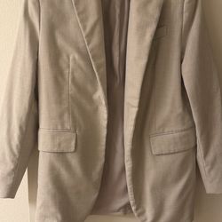 Mango Grey Blazer S
