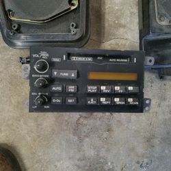 C4 Corvette Bose Stereo Complete