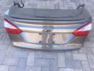 2014/ 2017 Ford Fiesta complete Tailgate