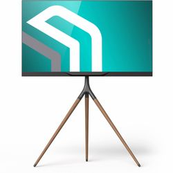 Easel TV Stand
