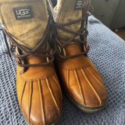 ugg women's hapsburg duck boot