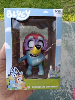 Bluey Christmas Ornament 3.5 inches Kurt Adler