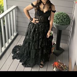 Black Prom Dress