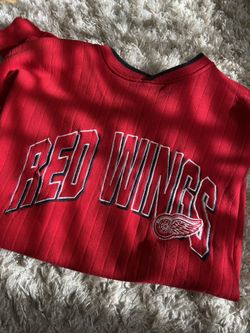 RED WINGS STARTER SWEATSHIRT VINTAGE