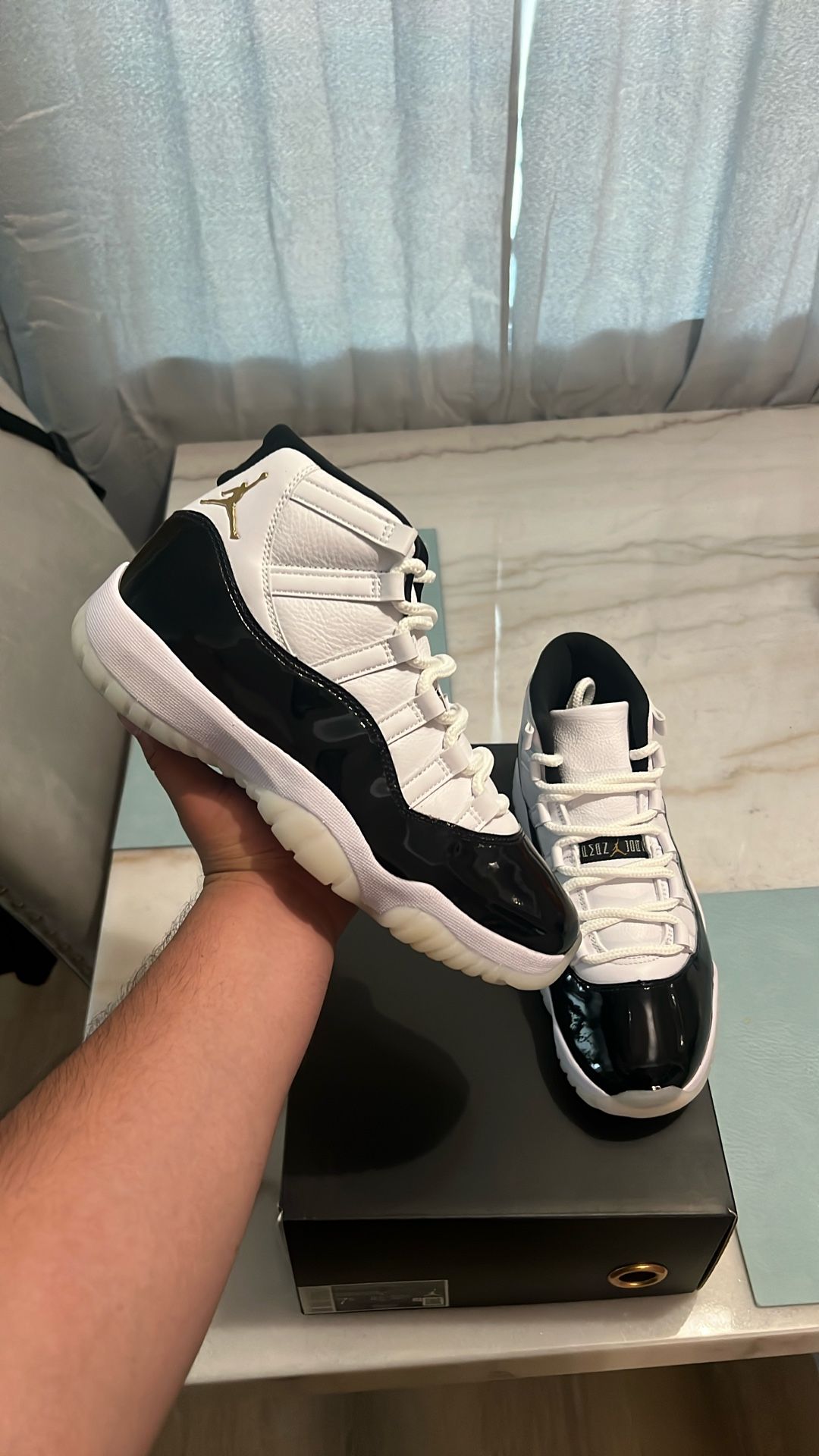 Jordan 11 gratitude