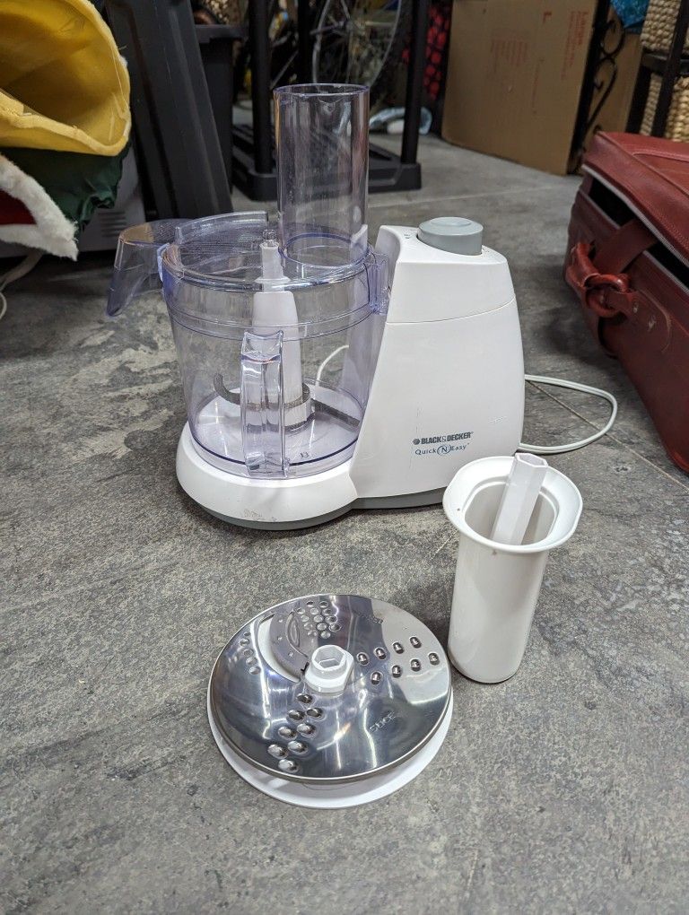 Black and Decker Quick 'n Easy Food Processor