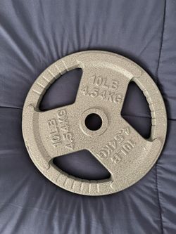 5…  20 LBS WEIGHTS PLATE 