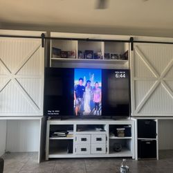 Custom Wall Entertainer Center 
