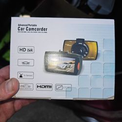 Advanced Portable Car Camcorder 