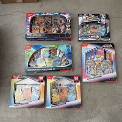 Pokemon Collections 
