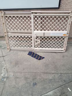 Plastic Baby Safety Gate