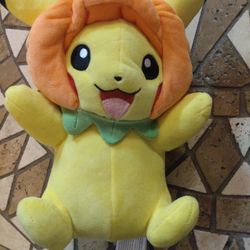Pokemon Halloween Pikachu Plush