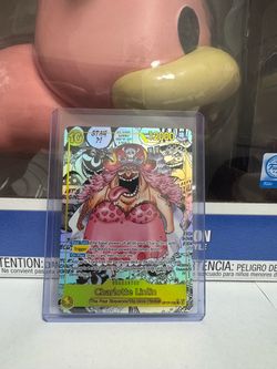 One piece charlotte linlin manga card