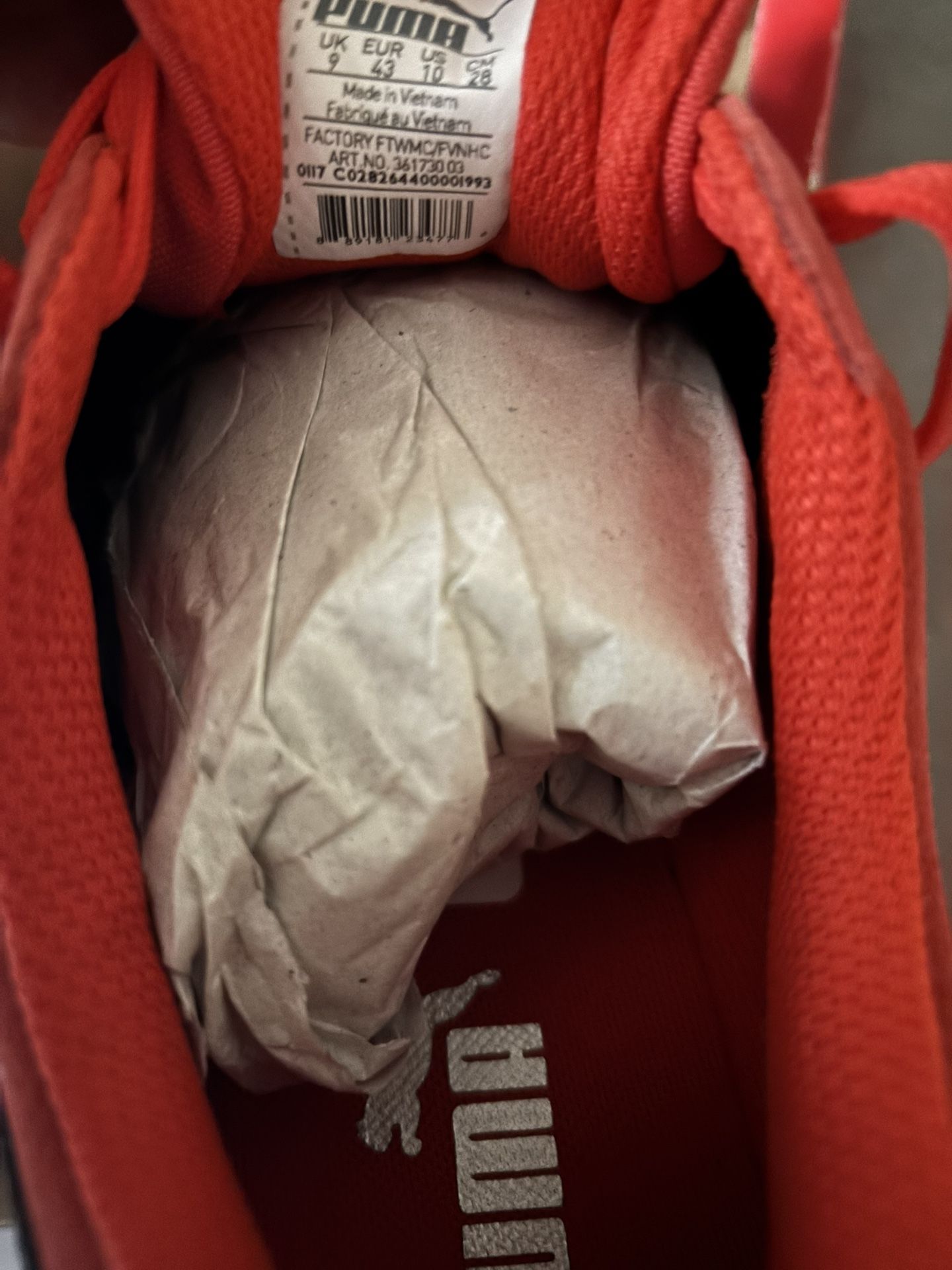 Puma Numero 10