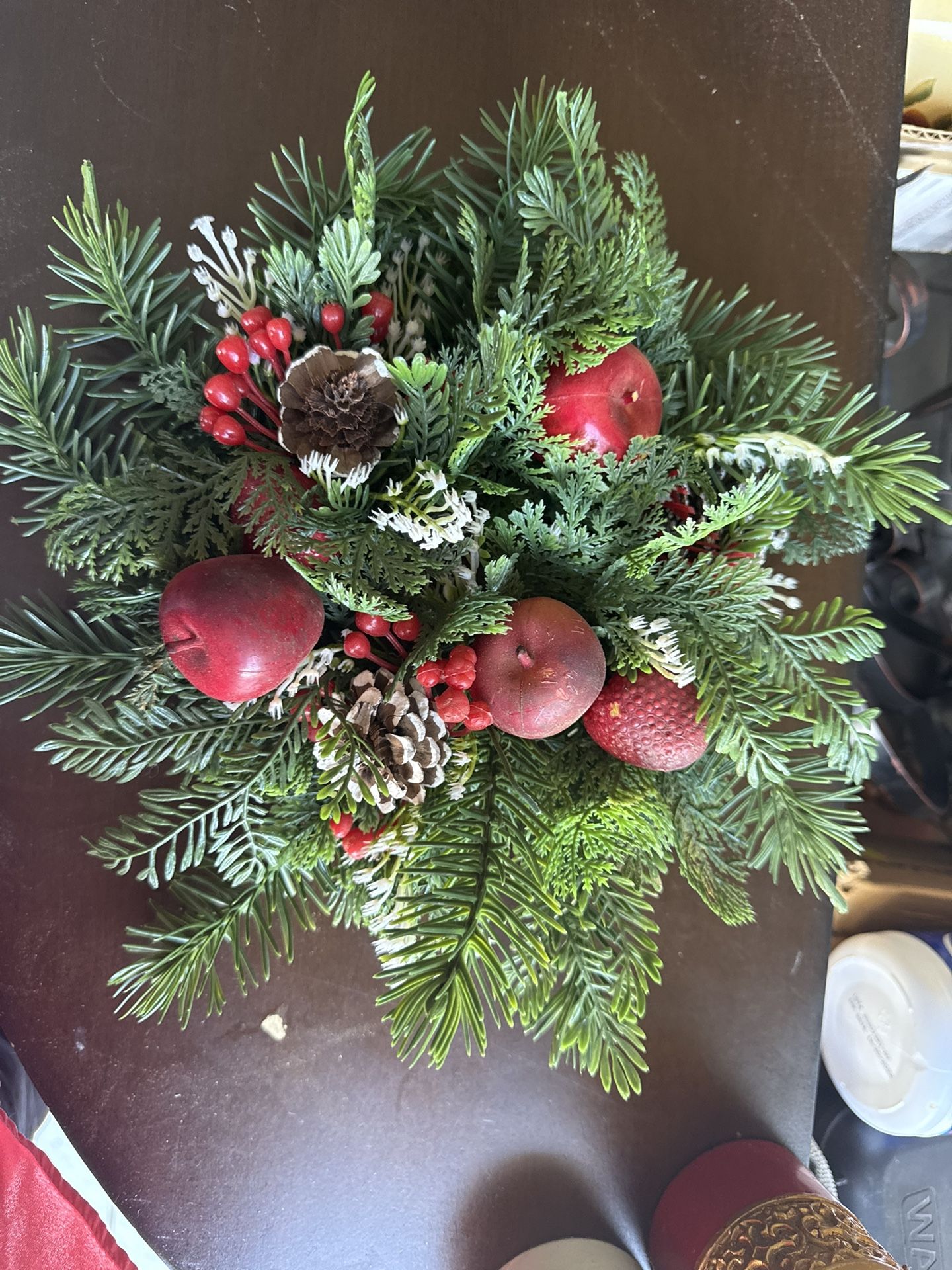 Home Interiors Anillo De Navidad