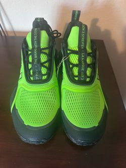 Adidas NMD V3 Solar Green Carbon Boost Size 12 Mens