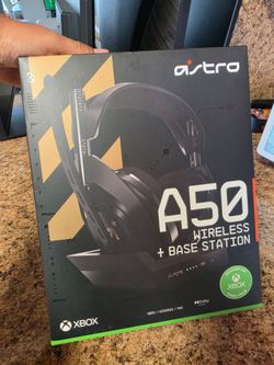 ASTRO A50 COMO NUEVOS EN SU CAJA 150$
