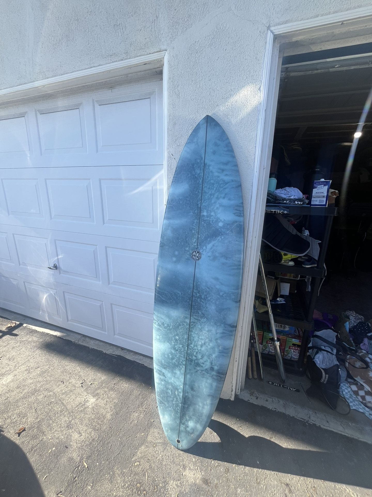 Twin Fin Surfboard