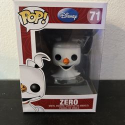 Funko Pop! Disney Nightmare Before Christmas - Zero #71