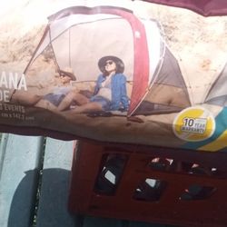 Portable Cabana Lightweight Shade Used Ones Great Shape