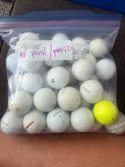 Golf balls