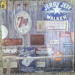 Jerry Jeff Walker 1963 Viva Terlingua Record