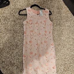 NEW! Pink Dress Size M