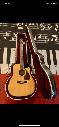 Yamaha FGX‑04 LTD – Limited Edition Acoustic‑Electric Guitar