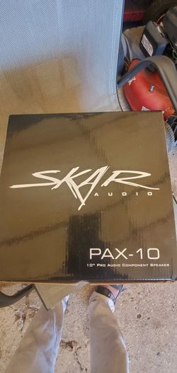 Skar audio speaker pax10