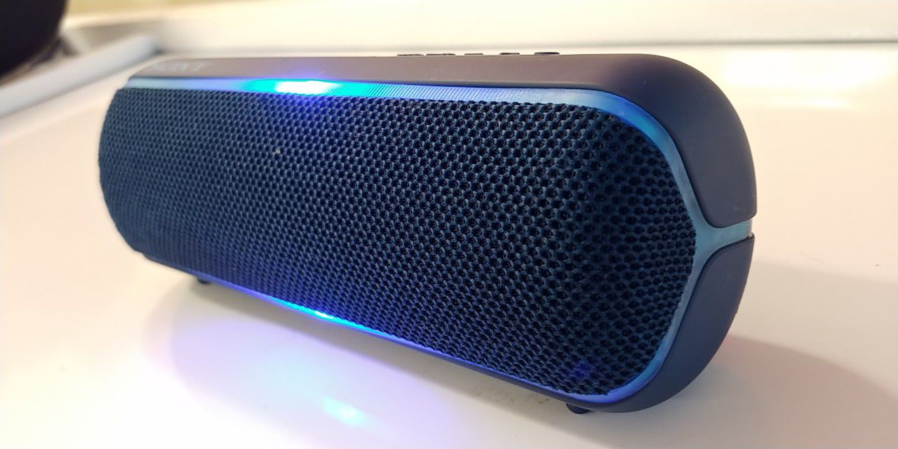 Sony SRS-XB22 Extra Bass - Wireless Bluetooth Speaker (Blue)