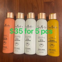 Shea Moisture Body Wash 