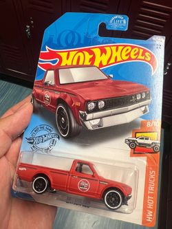 Hot wheels JDM truck