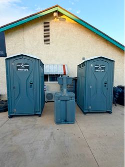 Portable restrooms