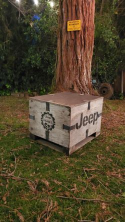 Jeep Performance Parts Empty Crate
