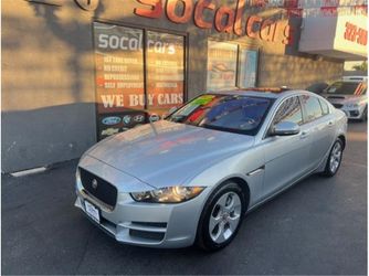 2017 Jaguar XE XE 25t Sedan 4D