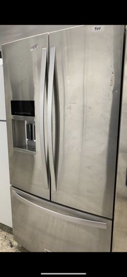 Kitchen Aid French Door Stainless Steel