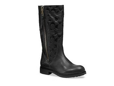 Women’s Coach Valentine Boot paid $325 Size 10 Authentic