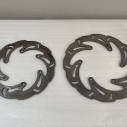 2003 KTM SX 125 SX125 FRONT REAR BRAKE DISC ROTOR