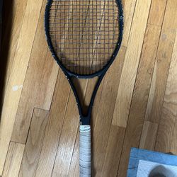 Adult Wilson Pro Staff Tennis Racquet 