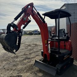 2025 mini excavator tpm 16 pilot controls 0 hours like bobcat john deere kubota takeuchi