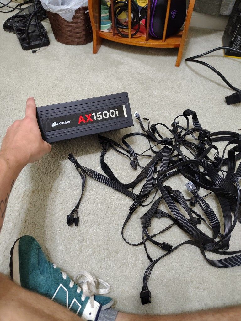 Corsair AX1500i Power Supply