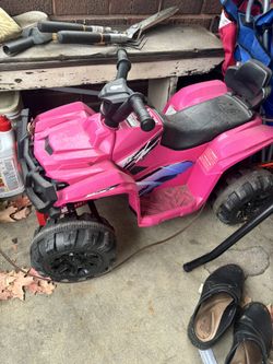 4 Wheeler For Kids